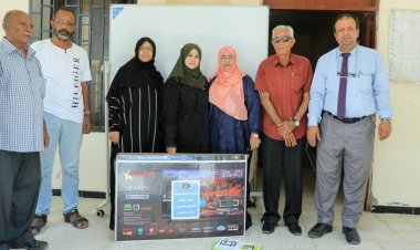 الأمانة العامة تدشن برنامج رفد المدارس الثانوية بالوسائل التعليمية الحديثة في العاصمة عدن