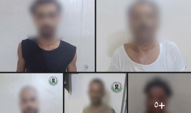 قوات الحزام الأمني تضبط متهمين بترويج المخدرات في العاصمة عدن