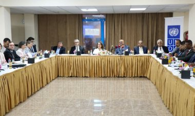 اجتماع برئاسة وزير التخطيط يناقش وثيقة البرنامج القطري لبرنامج الأمم المتحدة الإنمائي للعام 2024 وخطة المشاريع للعام 2025