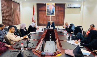افتتاح ورشة عمل تنسيقية لمناقشة تطوير قطاع المياه في عدن