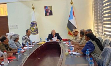 اللجنة الاستشارية للدفاع والأمن بمجلس المستشارين تعقد اجتماعا استثنائي بالعاصمة عدن