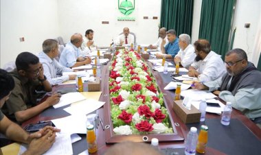 مجلس جامعة المهرة يعقد اجتماعه الاعتيادي لدورته الثامنة للعام الجامعي 2024/ 2025م.