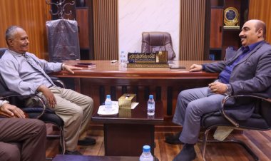 لقاء بالمكلا يبحث أوجه التعاون المشترك في القطاع التربوي والتعليمي بين مكتبي حضرموت و تعز