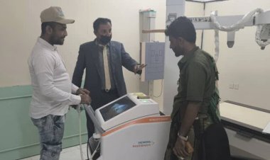 انتقالي أحور يطّلع على مستوى الخدمات الطبية في مستشفى المديرية