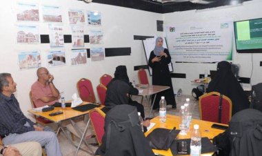 اختتام دورة تدريبية لتمكين منظمات المجتمع المدني في عدن لقيادة التكيف المناخي