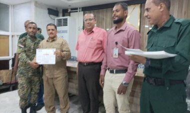 اختتام دورة بالعلوم القانونية لأفراد شرطة العاصمة عدن