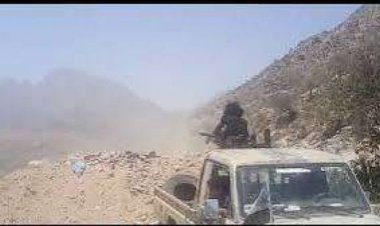 القوات الجنوبية تتصدى لهجوم حوثي شمال غرب لحج