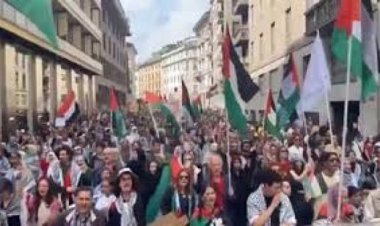 الآلاف يتظاهرون في أفغانستان تضامنًا مع غزة