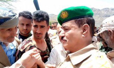 محافظ الضالع يتفقد الجسور الرابطة بين مُريس ودمت