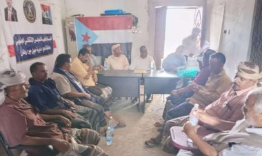 تنفيذية انتقالي حبيل جبر تناقش تقارير أداء أقسامها خلال شهر مايو