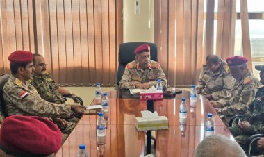 المنطقة العسكرية الثانية تعلن رفع جاهزيتها القتالية وتناقش خطة عيد الأضحى لتعزيز أمن حضرموت.