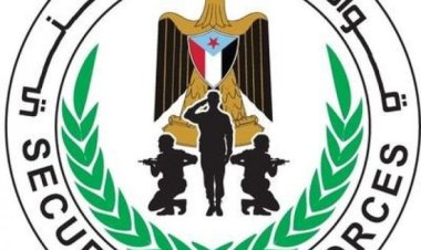 الحزام الأمني يتسلم النقاط العسكرية والأمنية في محافظة الضالع