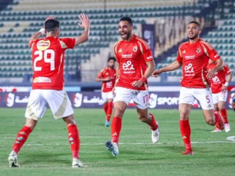 الأهلي يخطف فوزًا صعبًا من بتروجت بالدوري المصري