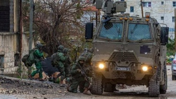 انفجار لغم بدورية إسرائيلية بالضفة الغربية