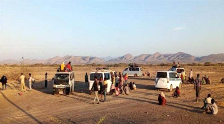 الحزام الأمني بأبين يُحبط تهريب لاجئين أفارقة إلى مناطق سيطرة مليشيا الحوثي