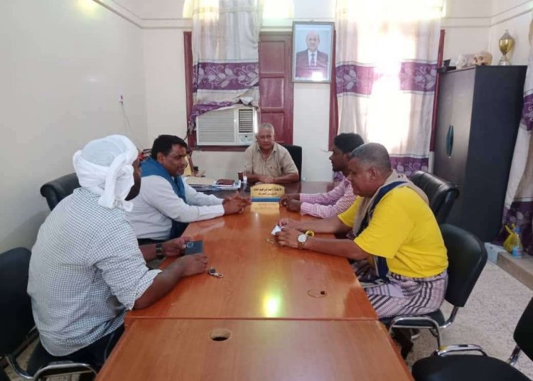 انتقالي سقطرى ينفذ نزولًا ميدانيًا إلى مكتب التربية والتعليم بالمحافظة