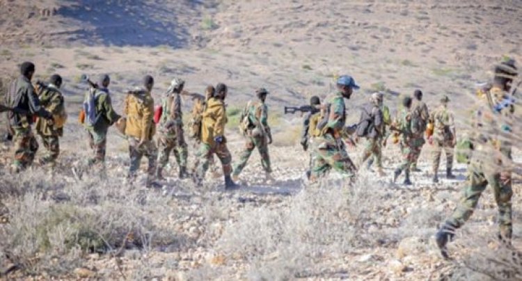 مقتل 10 عناصر من تنظيم داعش في الصومال