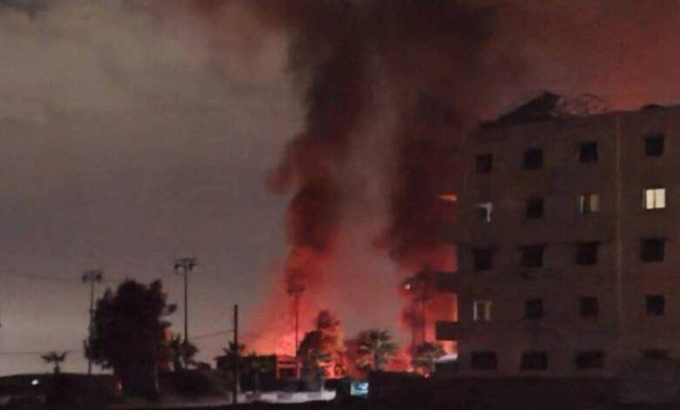 جيش الاحتلال الإسرائيلي يقصف سوريا وينتشر في جنوبها