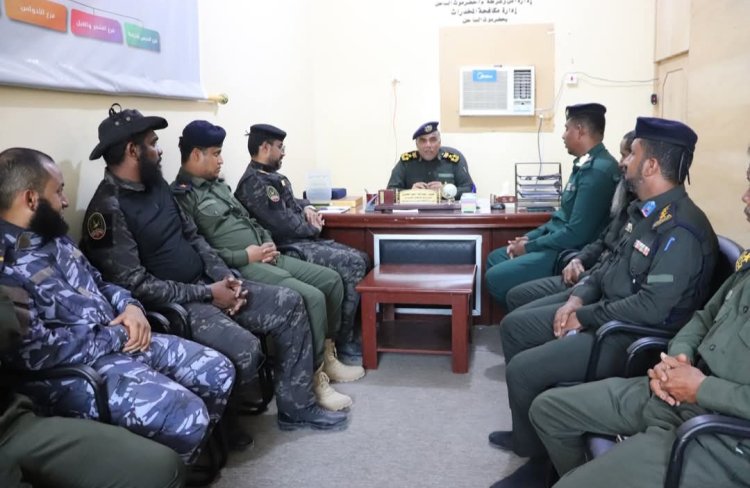 العميد المنهالي يشيد بتضحيات رجال مكافحة المخدرات ويؤكد استمرار المعركة ضد تجار السموم حتى استئصالهم من جذورهم