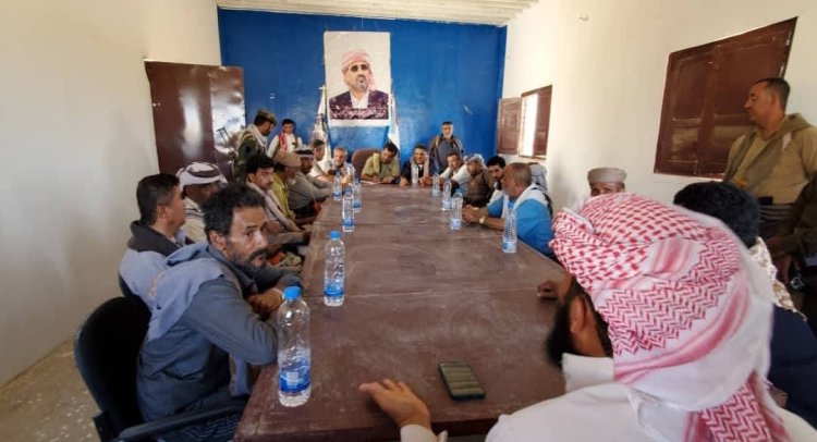 تنفيذية انتقالي مرخة تعقد اجتماعها الدوري لشهر مايو