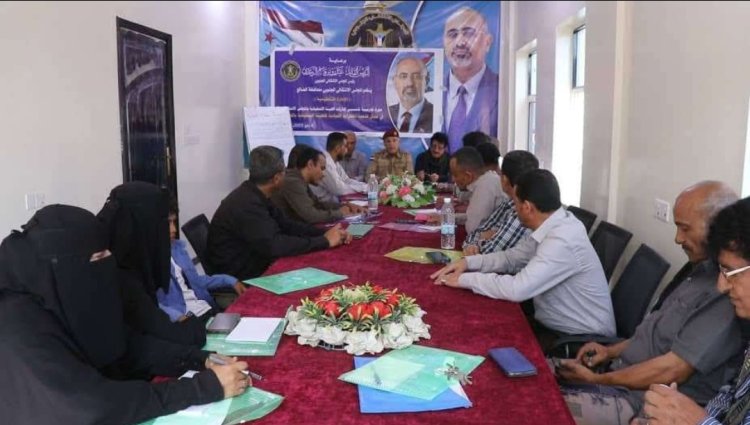 انتقالي الضالع يدشن دورة تدريبية لتنمية المهارات القيادية