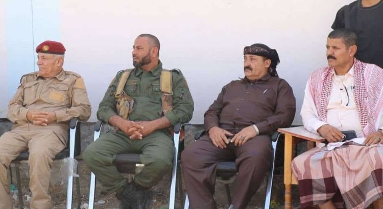 رئيس تنفيذية انتقالي الضالع يدشن أسبوع المرور العربي الموحد بالمحافظة