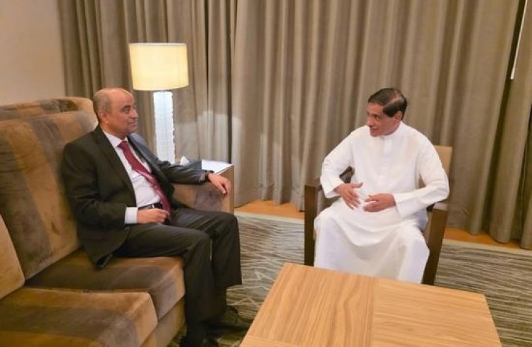 البحسني يهنئ سالم صالح بتوليه منصب رئاسة الوزراء