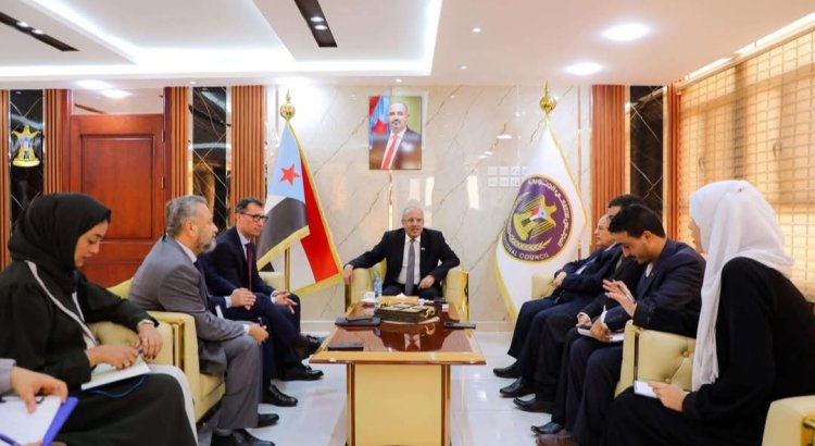 الكثيري يبحث مع مدير الشرق الأوسط وشمال أفريقيا بمؤسسة فريدريش إيبرت الألمانية مستجدات الأوضاع السياسية والإنسانية في بلادنا