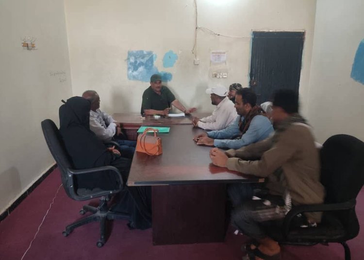 انتقالي زنجبار يزور السجن المركزي بالمديرية ويطلع على أوضاع النزلاء