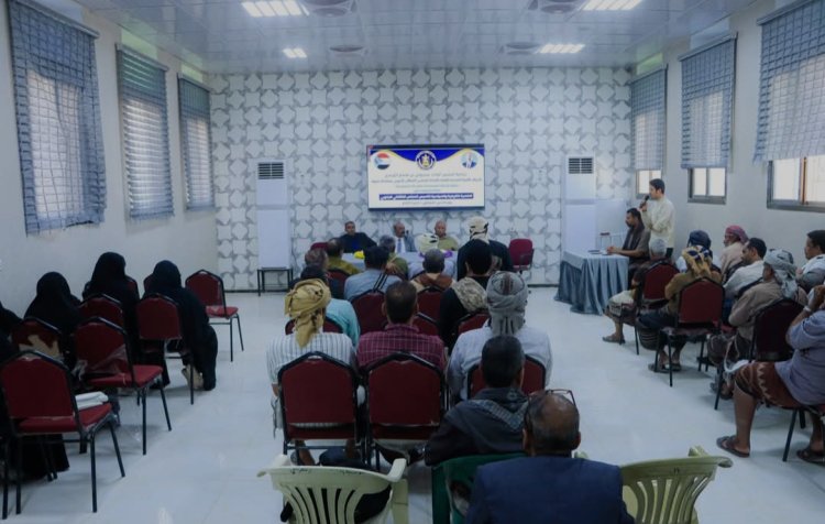 انتقالي شبوة ينظم ندوة توعوية حول الأهمية التاريخية والسياسية لتأسيس المجلس الانتقالي الجنوبي