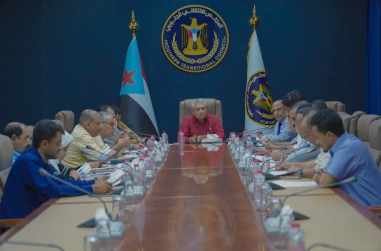 الهيئة السياسية تعقد اجتماعها الدوري وتشدد على ضرورة إبراز الهوية السياسية للجنوب