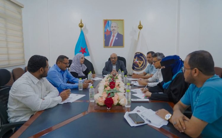 هيئة التطوير المؤسسي تعقد اجتماعها الدوري وتحيي الذكرى الثامنة لإعلان عدن التاريخي