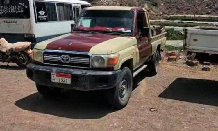 نجاة طقم أمني تابع للقطاع الخامس حزام أمني مريس من انفجار عبوة ناسفة