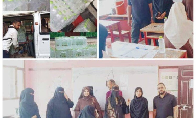 دائرة التعليم بالأمانة العامة تواصل متابعة الامتحانات العامة لمرحلة النقل الوزارية