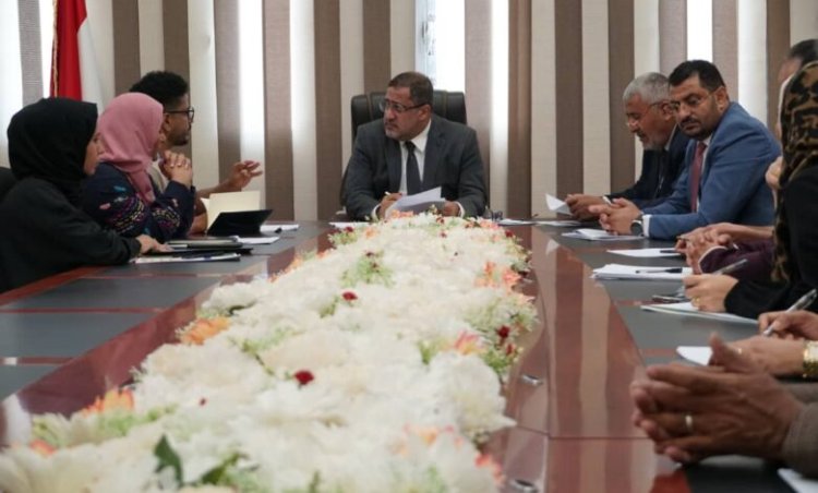 وزير العدل يبحث مع مؤسسة SOS للتنمية سُبل تعزيز سيادة القانون وحقوق الإنسان