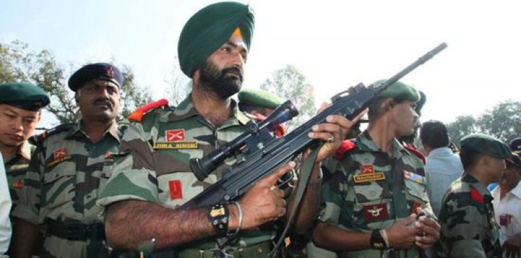 الجيش الباكستاني يأسر عددًا من الجنود الهنود