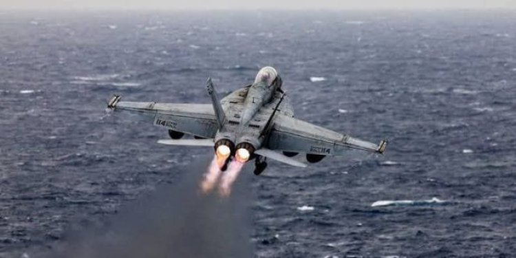 امريكا تعلن فقدان مقاتلة في البحر الاحمر الحاملة ترومان