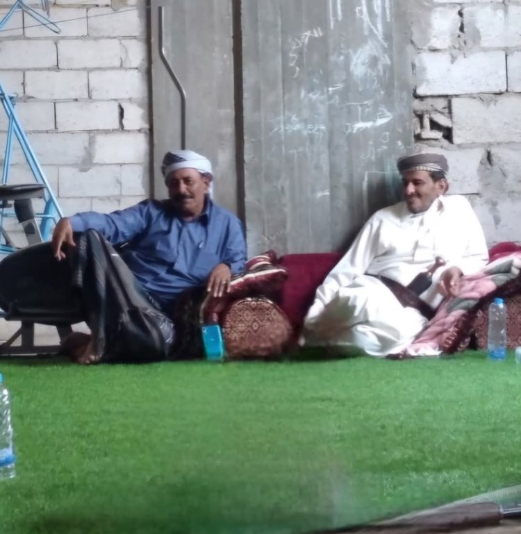 رئيس تنفيذية انتقالي شبوة يؤدي واجب العزاء للشيخ سعيد عوض حسين بن عشيم بوفاة والده