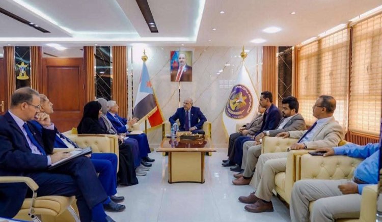 الكثيري يطّلع على سير عمل فريق الحوار الوطني الجنوبي وخططه وبرامجه المستقبلية