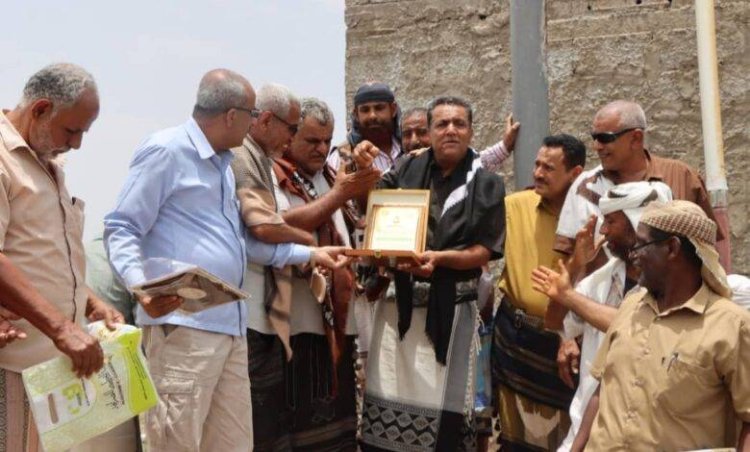 اتحاد الجمعيات والمؤسسات الخيرية يكرم العميد صائل وفيصل لجهودهما في التنمية المستدامة