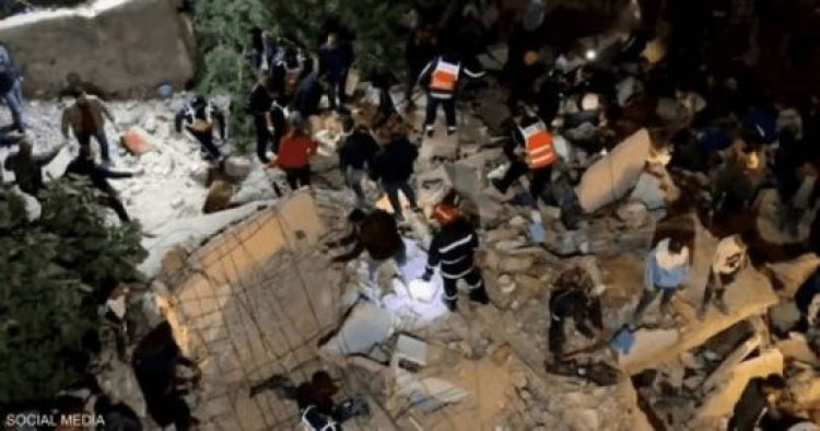 مقتل تسعة في انهيار مبنى سكني بمدينة فاس المغربية