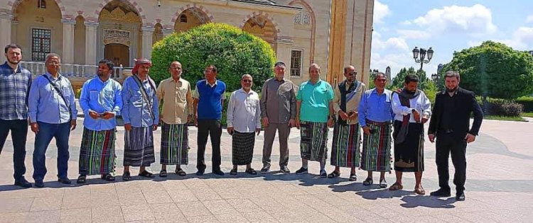 وفد جامعة حضرموت يستهل فعاليات "أسبوع حضرموت في روسيا الاتحادية" بزيارة رسمية لجمهورية الشيشان