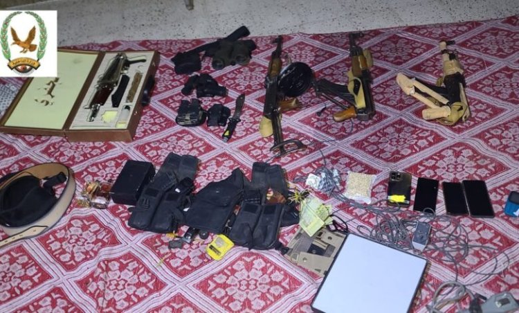 القبض على عصابة تهريب المخدرات في الغيضة وضبط عدد منهم بعد اشتباكات أستمرت لساعات