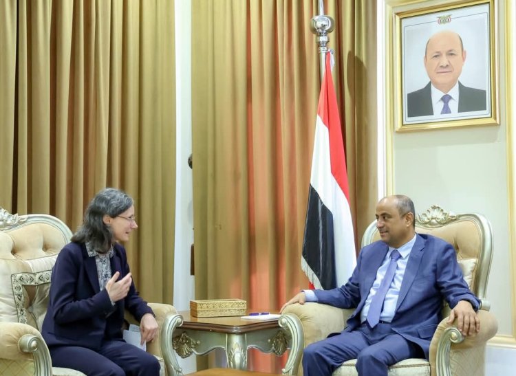 رئيس مجلس الوزراء يستقبل سفيرة الجمهورية الفرنسية