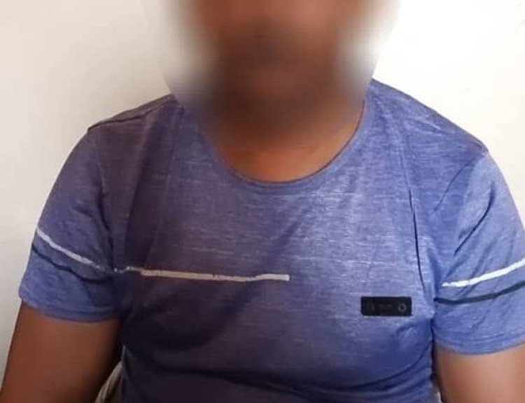 قوات الحزام الأمني بلحج تلقي القبض على متهم فار في جريمة قتل وقعت بالمخا