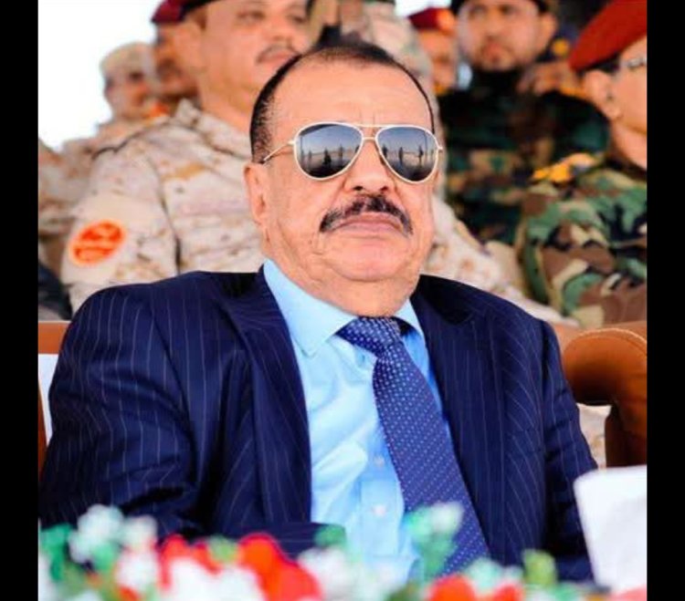 اللواء بن بريك ينفي إشاعات تقديم استقالته من المجلس الانتقالي