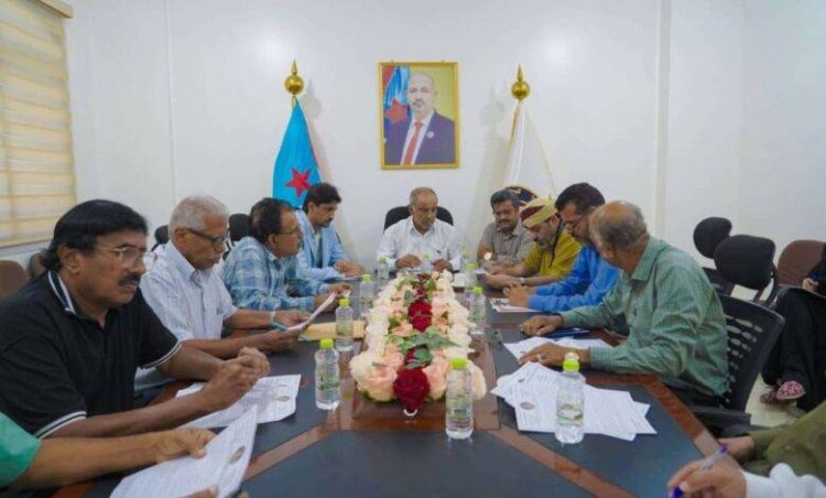 الهيئة المجتمعية تستعرض مستجدات المشهد المجتمعي في الجنوب