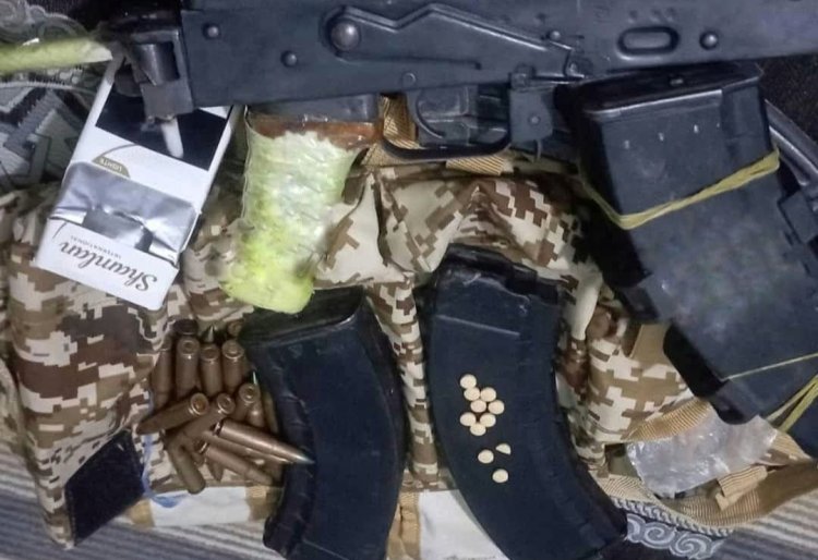 دورية قوات الأمن الخاصة تضبط متهمين بتعاطي وترويج المخدرات في مديريتي تريم وشبام بوادي حضرموت