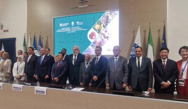 اليمن يشارك في مؤتمر دعم استراتيجية صحة النبات في إيطاليا