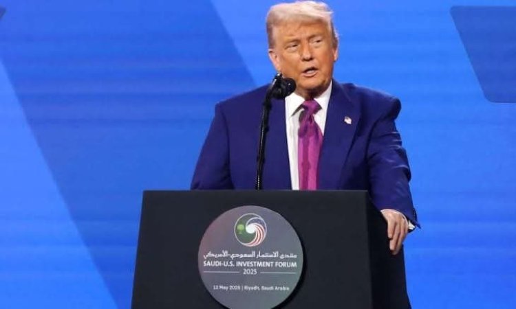 الرئيس الأمريكي ترامب يعلن رفع العقوبات عن سوريا